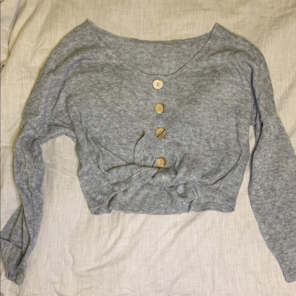 Sweater crop